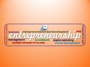 entrepreneurship